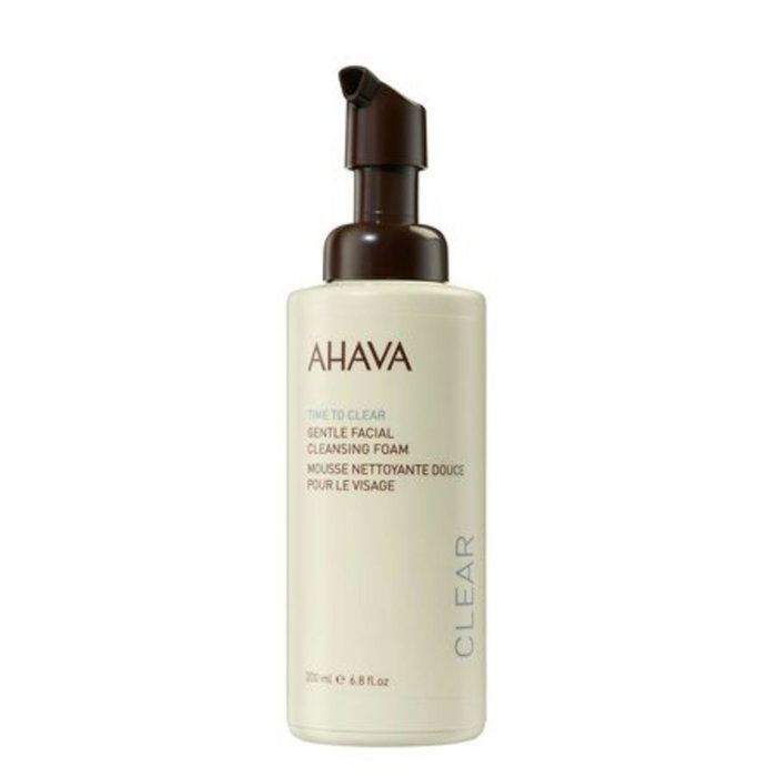 Ahava Silky Espuma limpiadora de limpieza suave